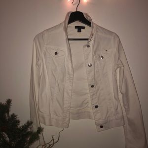 Tommy Hilfiger white jacket